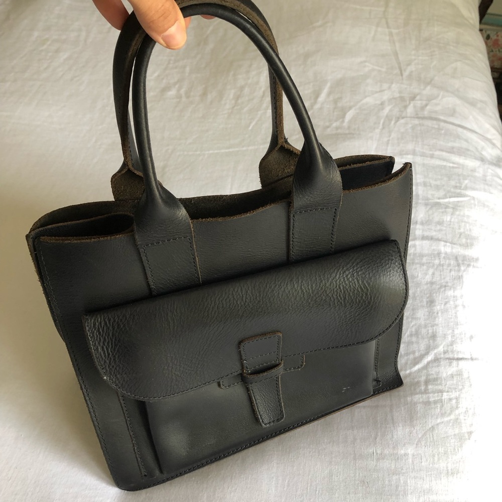 Agnes Baddoo handmade leather purse